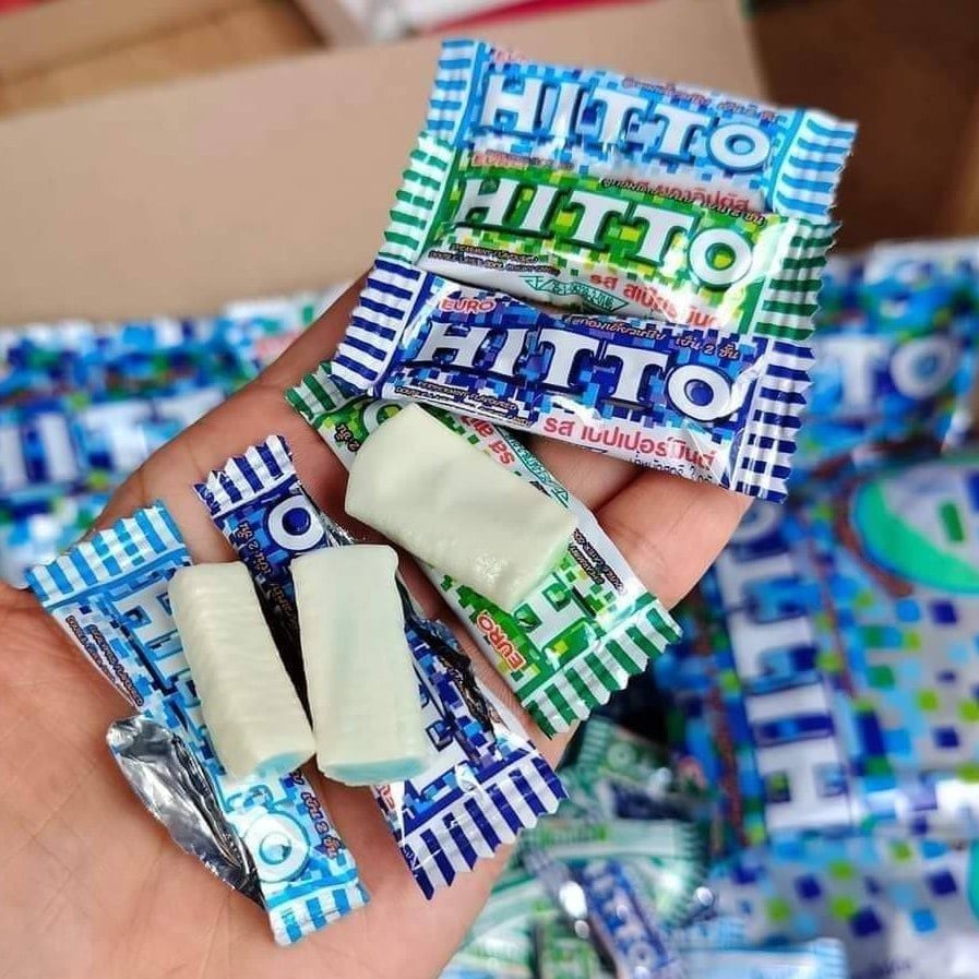 Kẹo Euro Hitto Bạc Hà - 300G