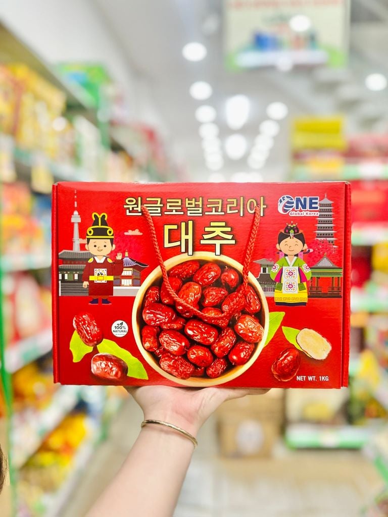 Táo Đỏ One Global Hàn Quốc - 1kg