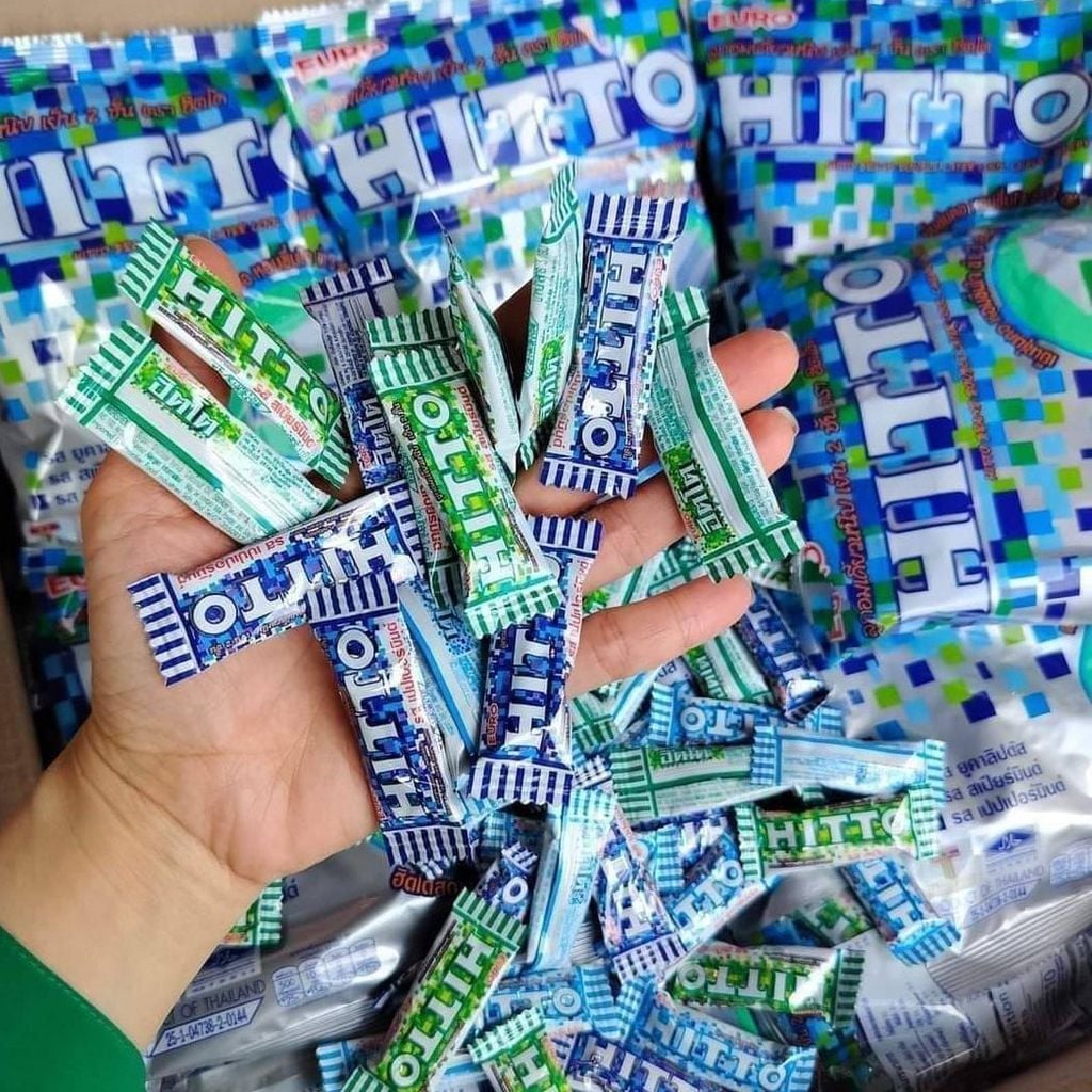 Kẹo Euro Hitto Bạc Hà - 300G