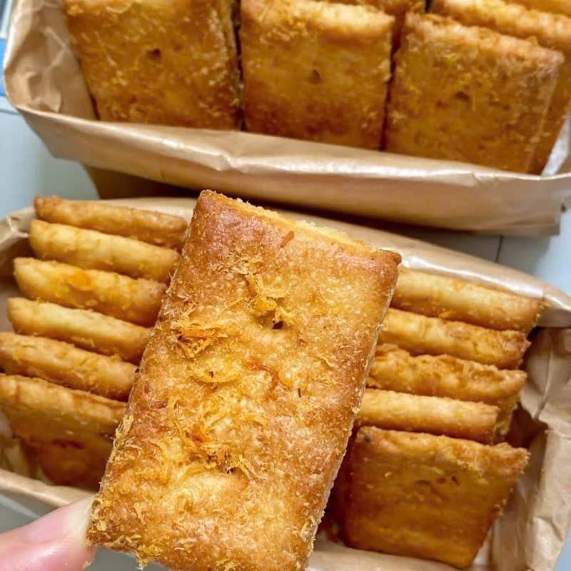 Bánh Quy Chà Bông Thịt Layer Thousand – 100G