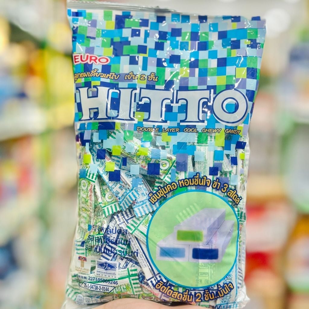 Kẹo Euro Hitto Bạc Hà - 300G