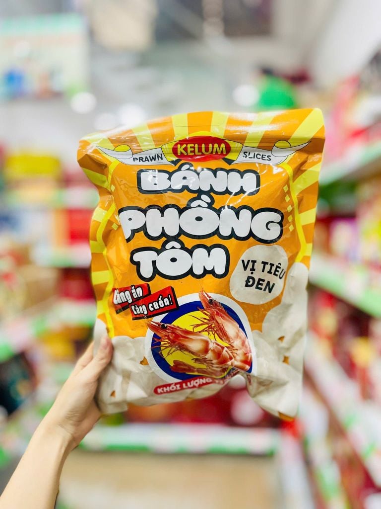 Bánh Phồng Tôm Kelum - 120G
