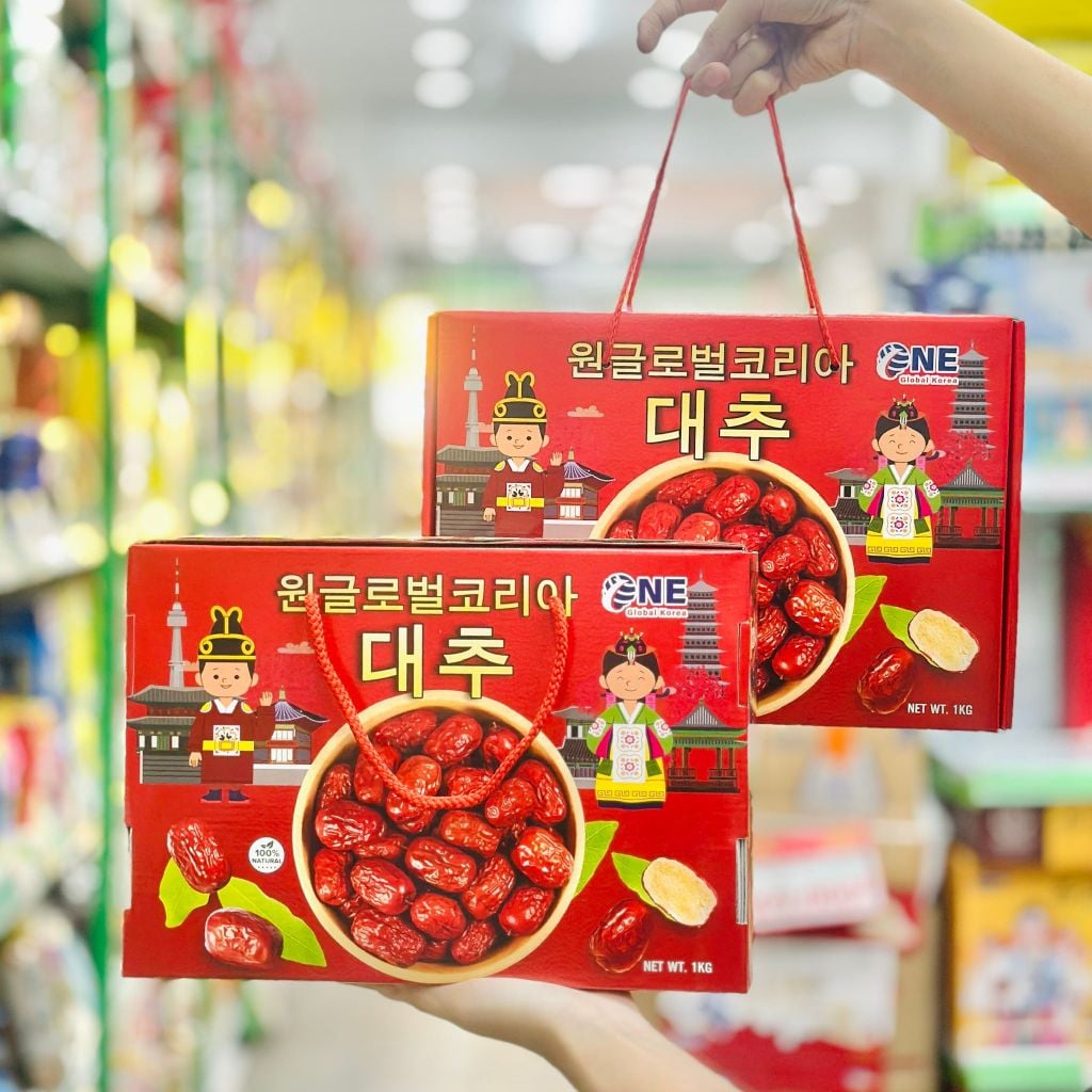 Táo Đỏ One Global Hàn Quốc - 1kg