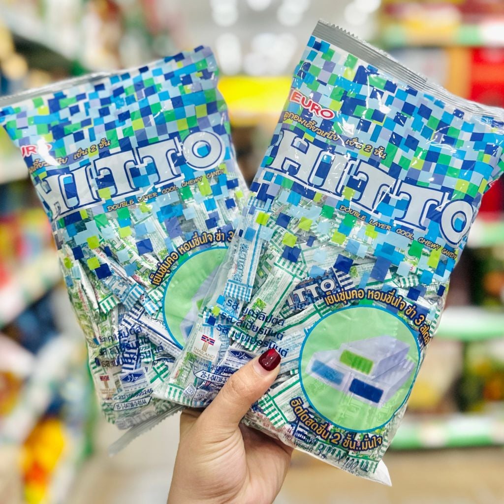 Kẹo Euro Hitto Bạc Hà - 300G