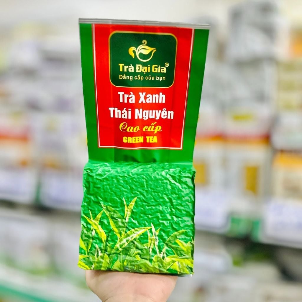 Trà Xanh Thái Nguyên Cao Cấp  Đại Gia Trà - 200g