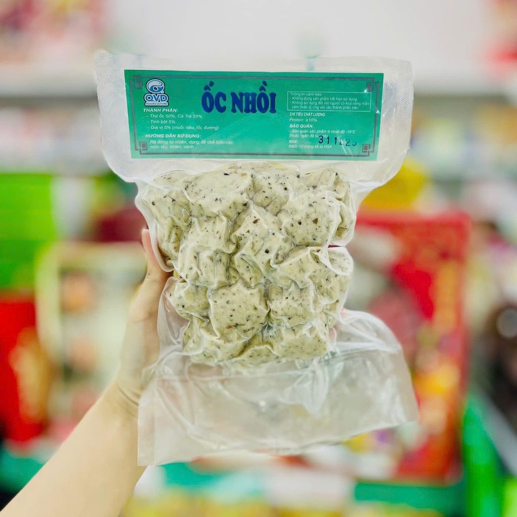 Ốc Nhồi Hendy – 500G