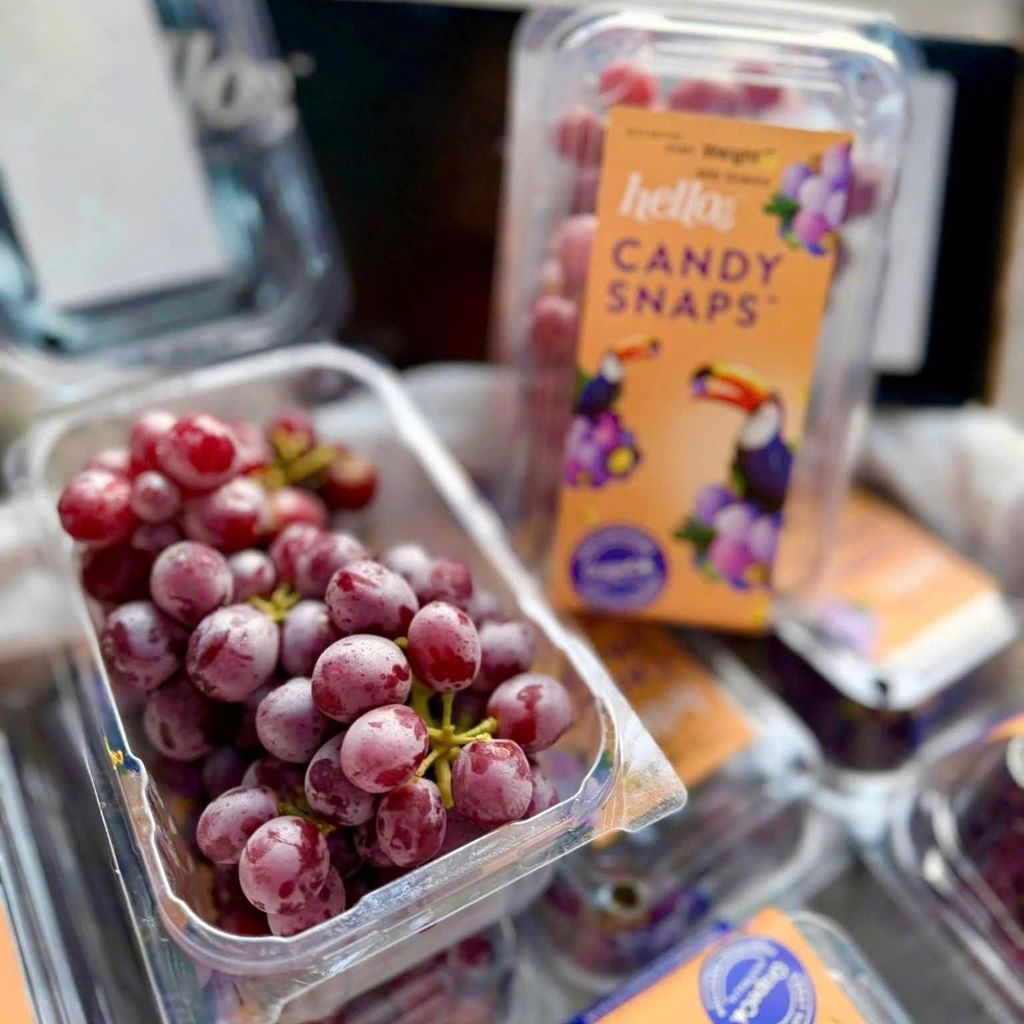 Nho Kẹo Úc Candy Snaps – 400G