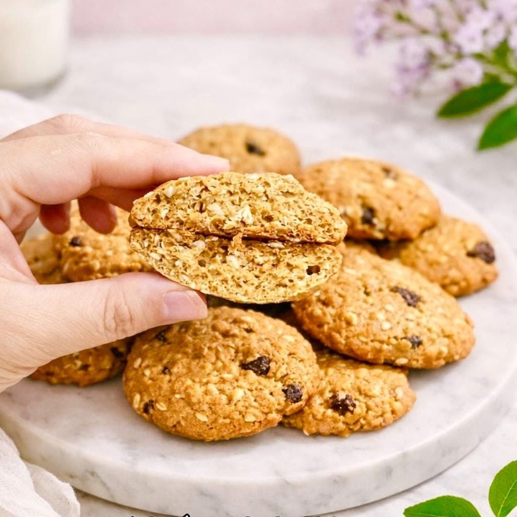 Bánh Quy Yến Mạch Nho Khô Quaker – 250g