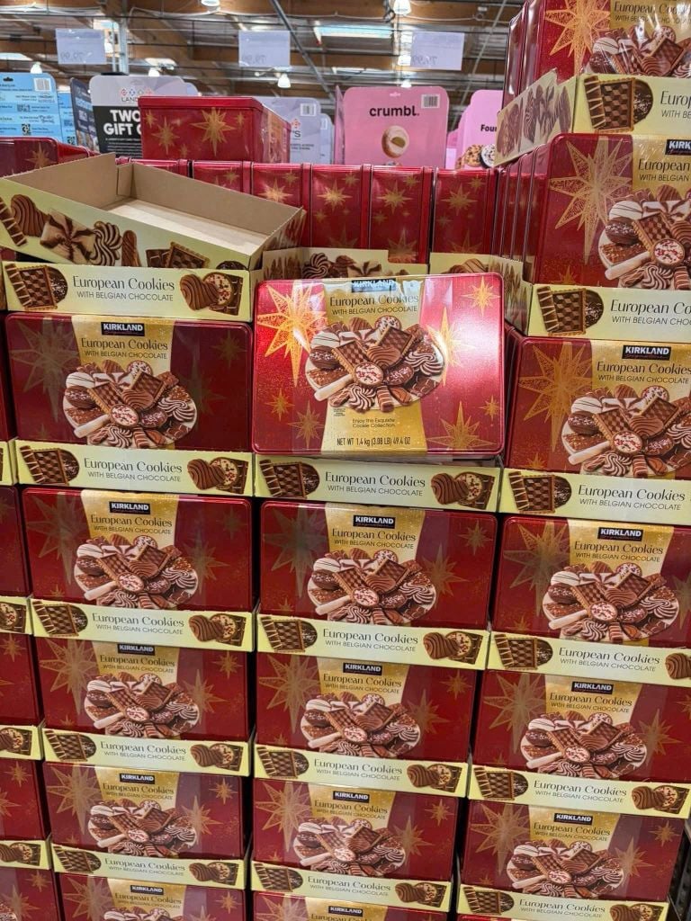 Bánh Kirkland Europian Cookies Mỹ - 1.4kg