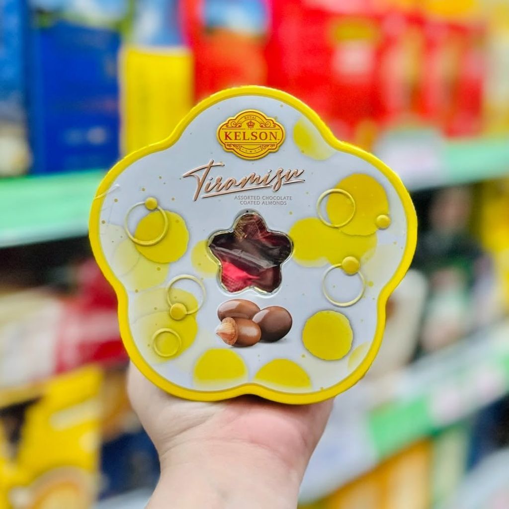 Kẹo Hoa Mai Tiramisu Kelson - 70g
