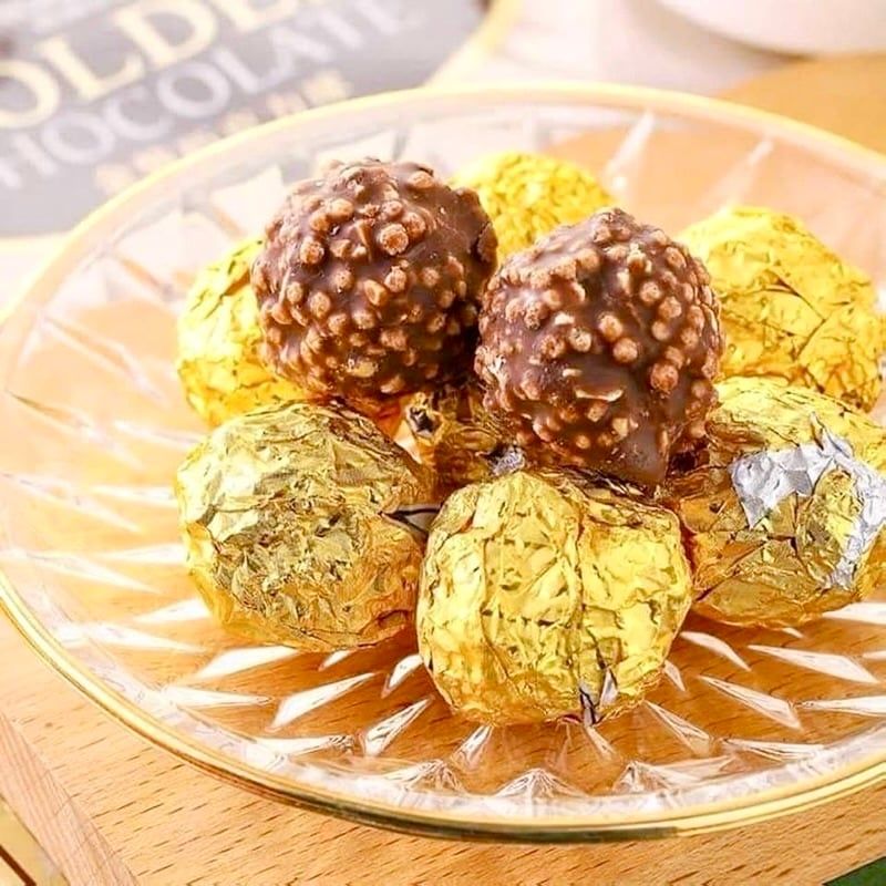 Chocolate Cao Cấp True Heart – Hộp 12 Viên x 132g