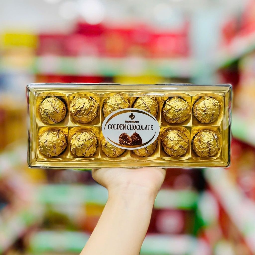Chocolate Cao Cấp True Heart – Hộp 12 Viên x 132g