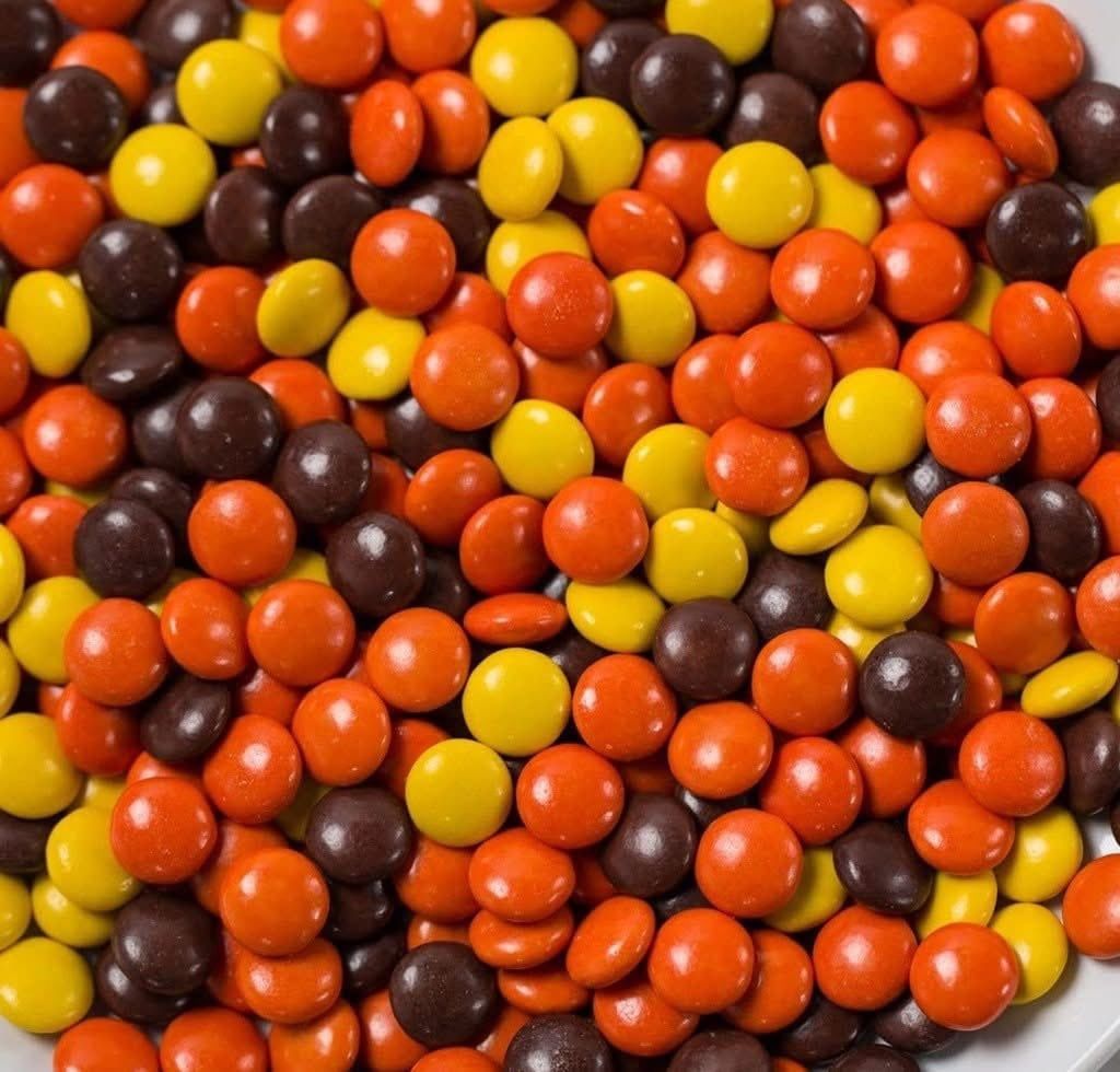 Kẹo Bơ Đậu Phộng Giòn Reese's Mỹ – Hộp 1.75Kg