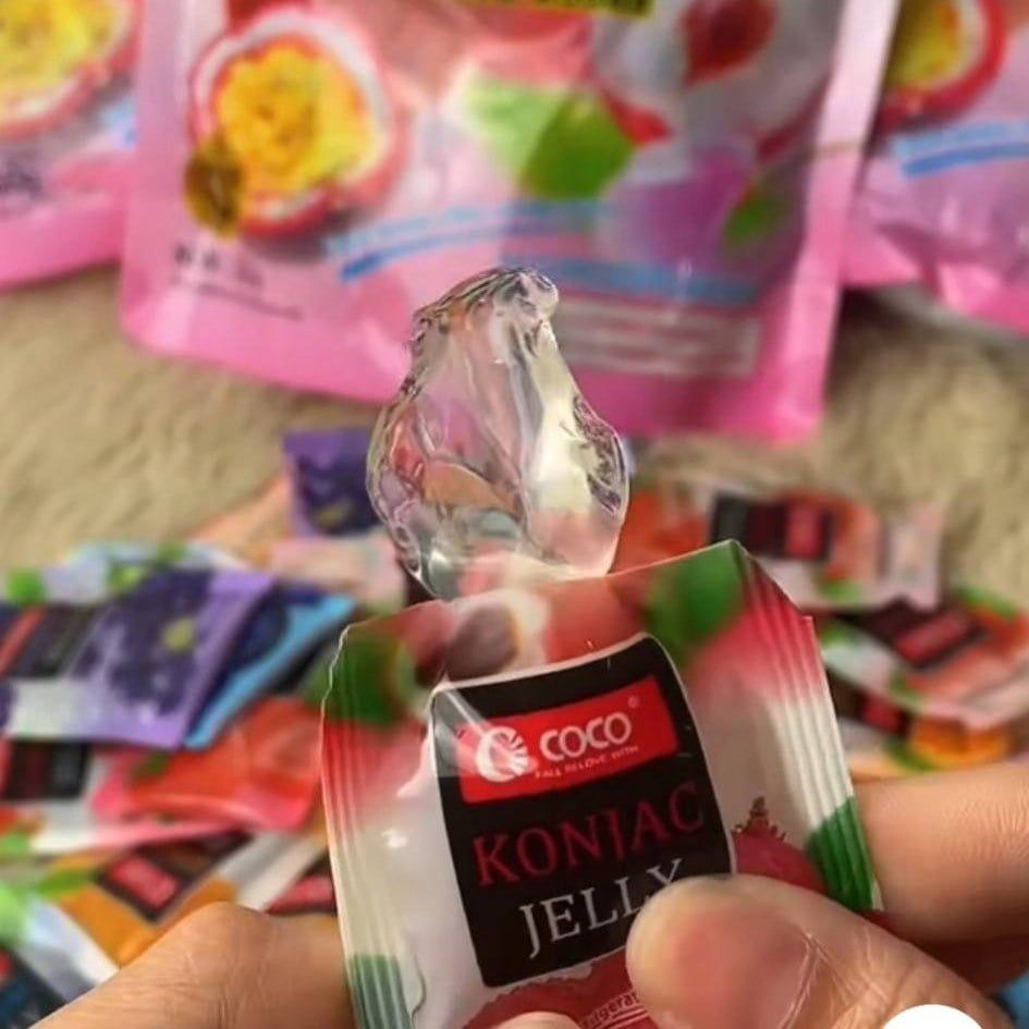 Thạch Puri Konjac Pop 7Cosia - 6 Gói x 20g