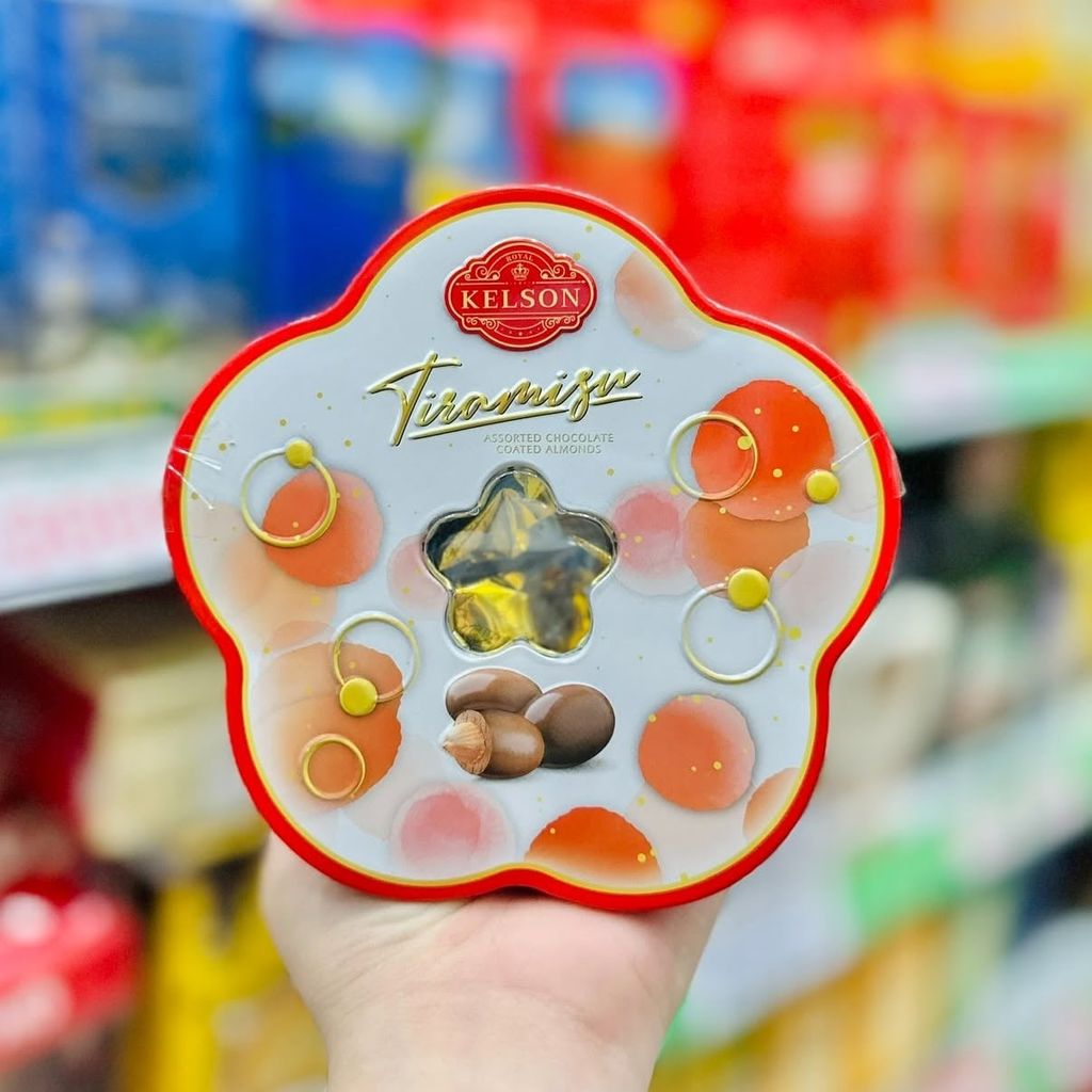 Kẹo Hoa Mai Tiramisu Kelson - 70g