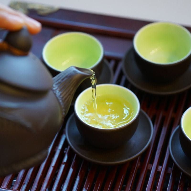 Trà Xanh Thái Nguyên Cao Cấp  Đại Gia Trà - 200g