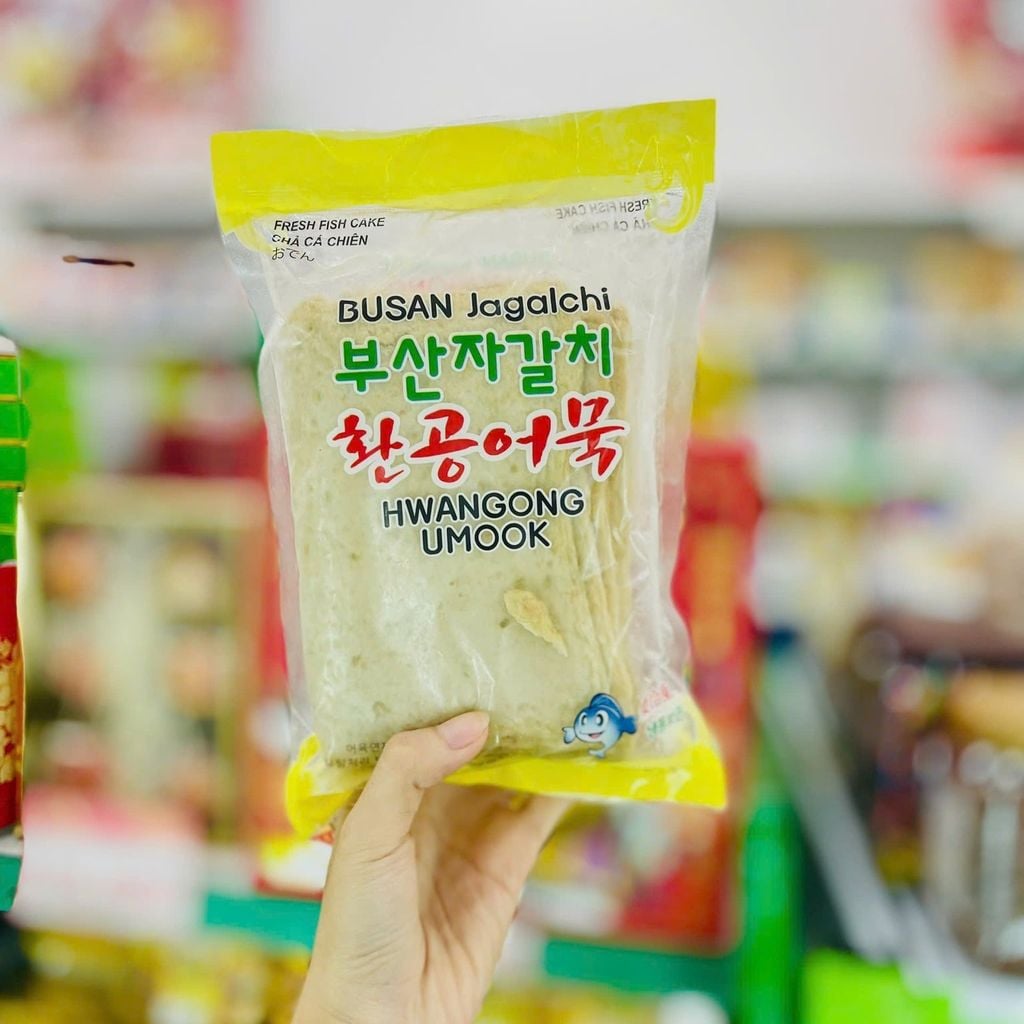 Chả Cá Hàn Quốc - 450G