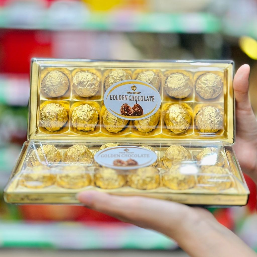 Chocolate Cao Cấp True Heart – Hộp 12 Viên x 132g