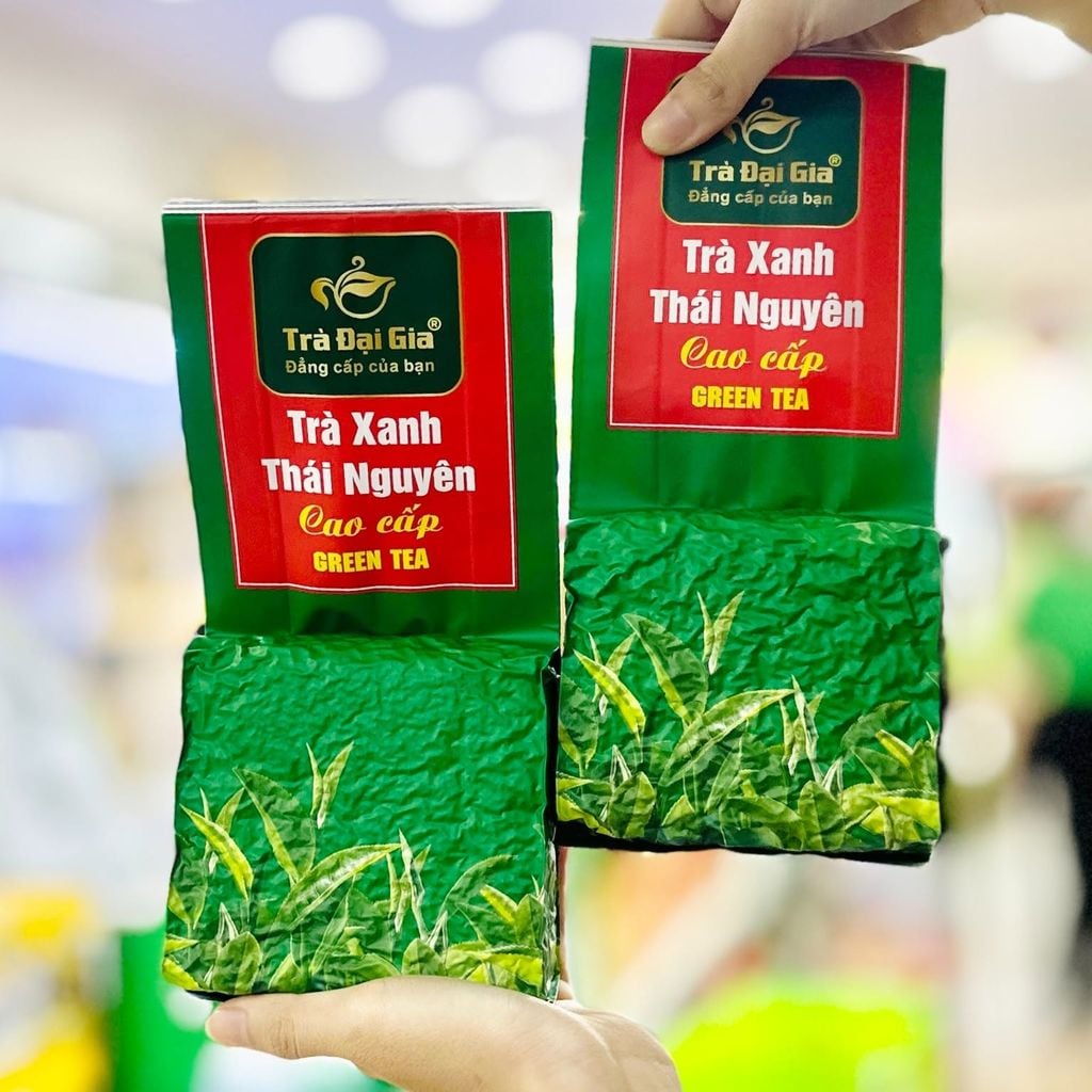 Trà Xanh Thái Nguyên Cao Cấp  Đại Gia Trà - 200g