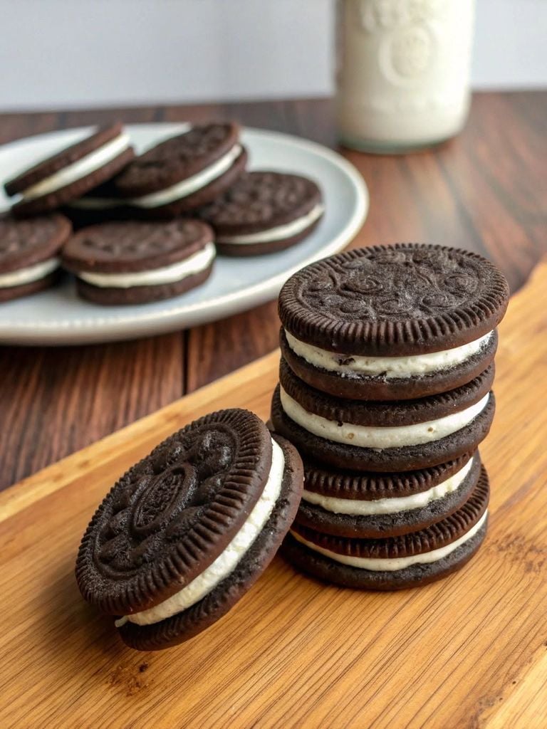 Bánh Quy Kẹp Kem Vanilla OREO Bits Sandwich Nhật Bản - 102g