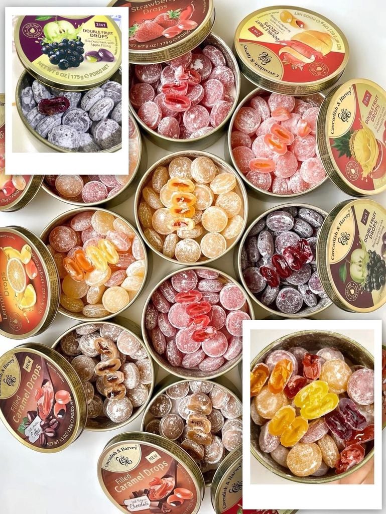 Kẹo Cavendish & Harvey Đức - 175G