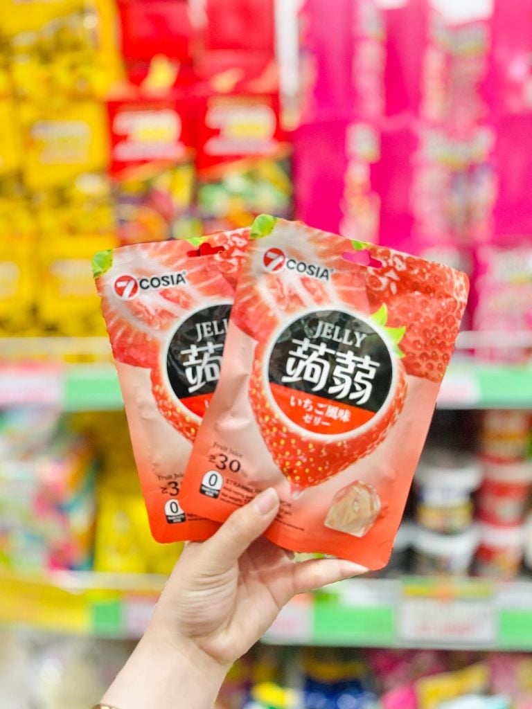 Thạch Puri Konjac Pop 7Cosia - 6 Gói x 20g