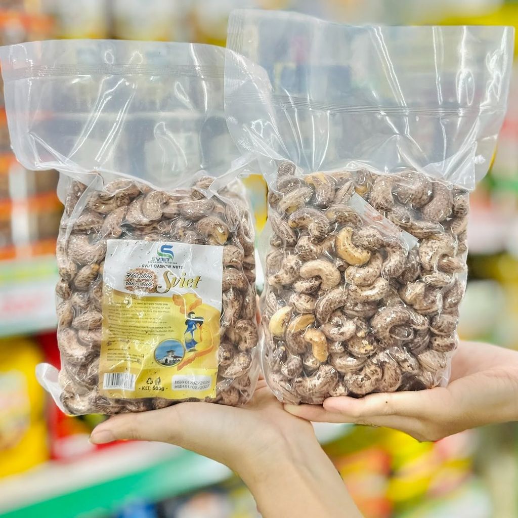 Hạt Điều Rang Muối Sviet - Túi 500g