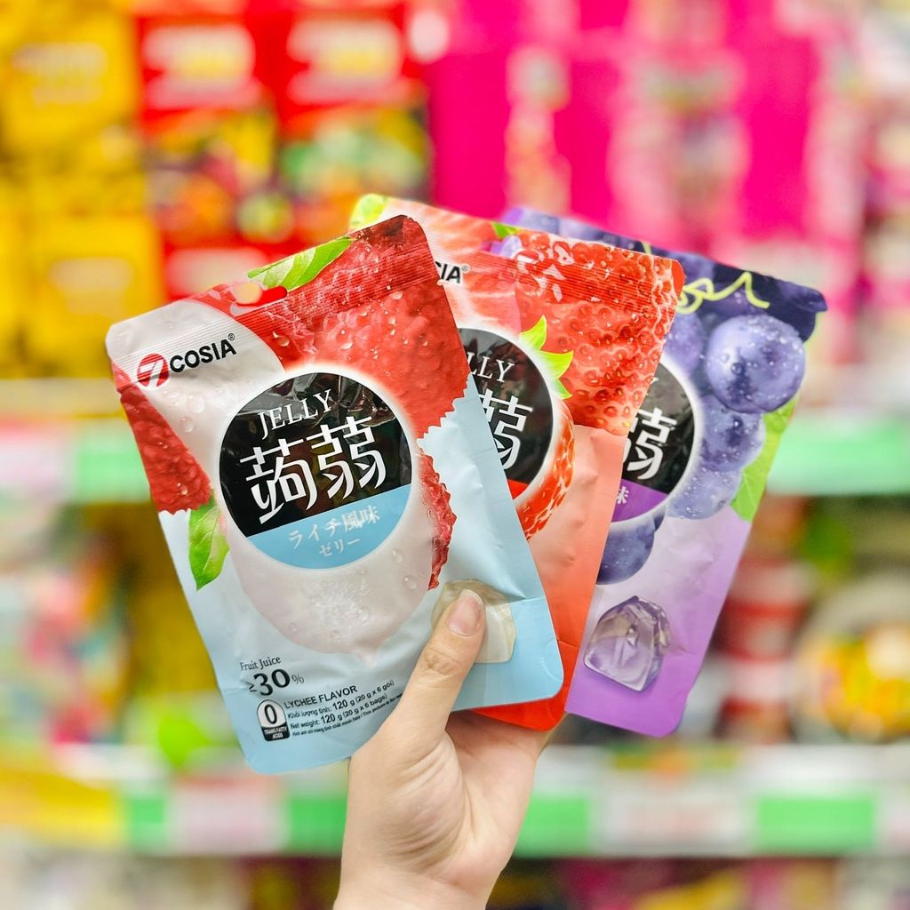 Thạch Puri Konjac Pop 7Cosia - 6 Gói x 20g