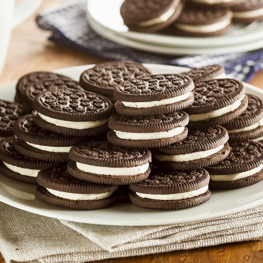 Bánh Quy Kẹp Kem Vanilla OREO Bits Sandwich Nhật Bản - 102g