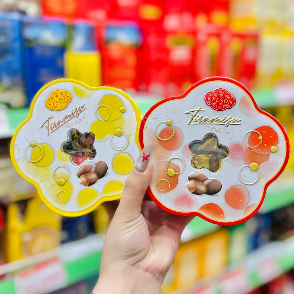 Kẹo Hoa Mai Tiramisu Kelson - 70g