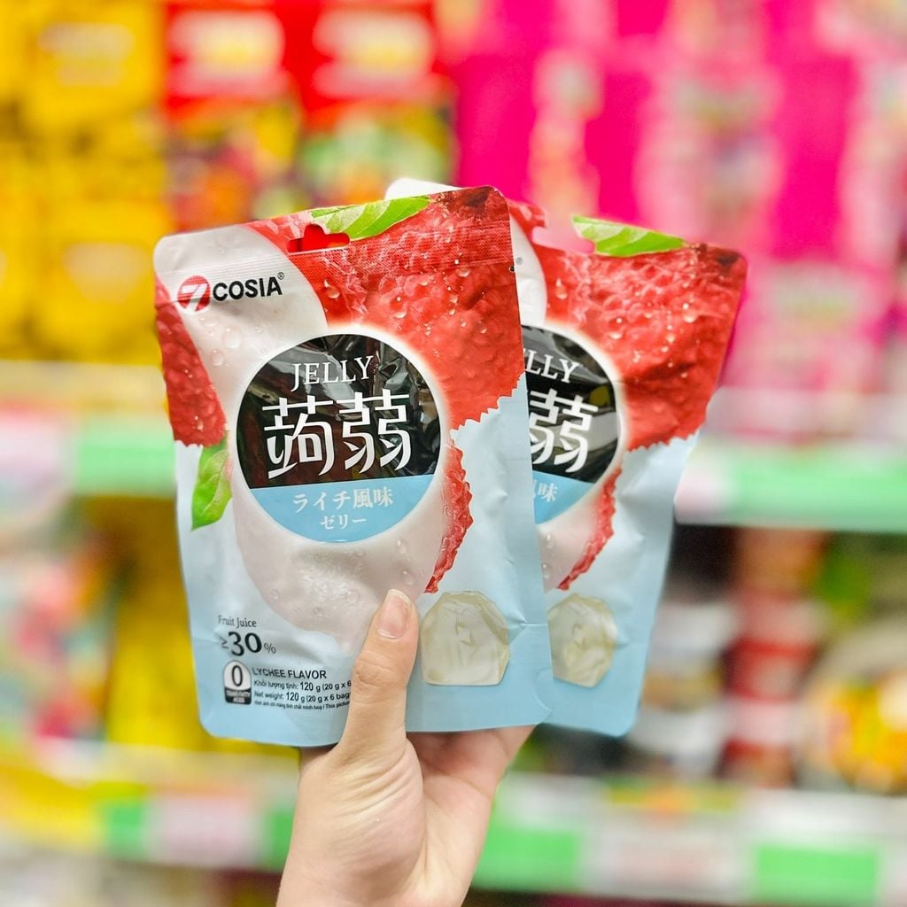 Thạch Puri Konjac Pop 7Cosia - 6 Gói x 20g