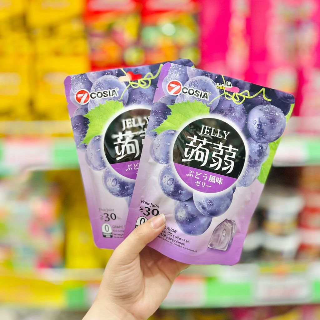 Thạch Puri Konjac Pop 7Cosia - 6 Gói x 20g