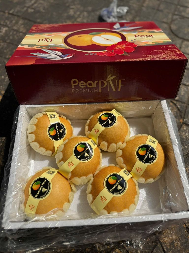 Lê Nâu Hàn Quốc – Thùng 2.5kg