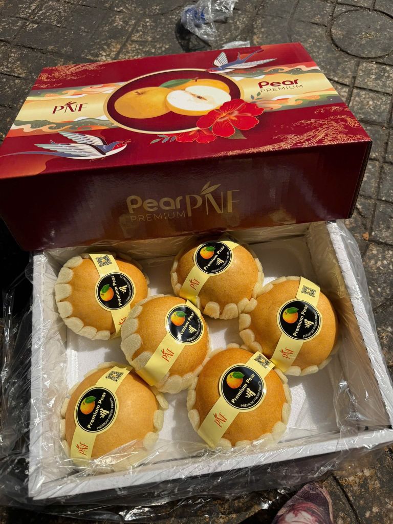 Lê Nâu Hàn Quốc – Thùng 2.5kg