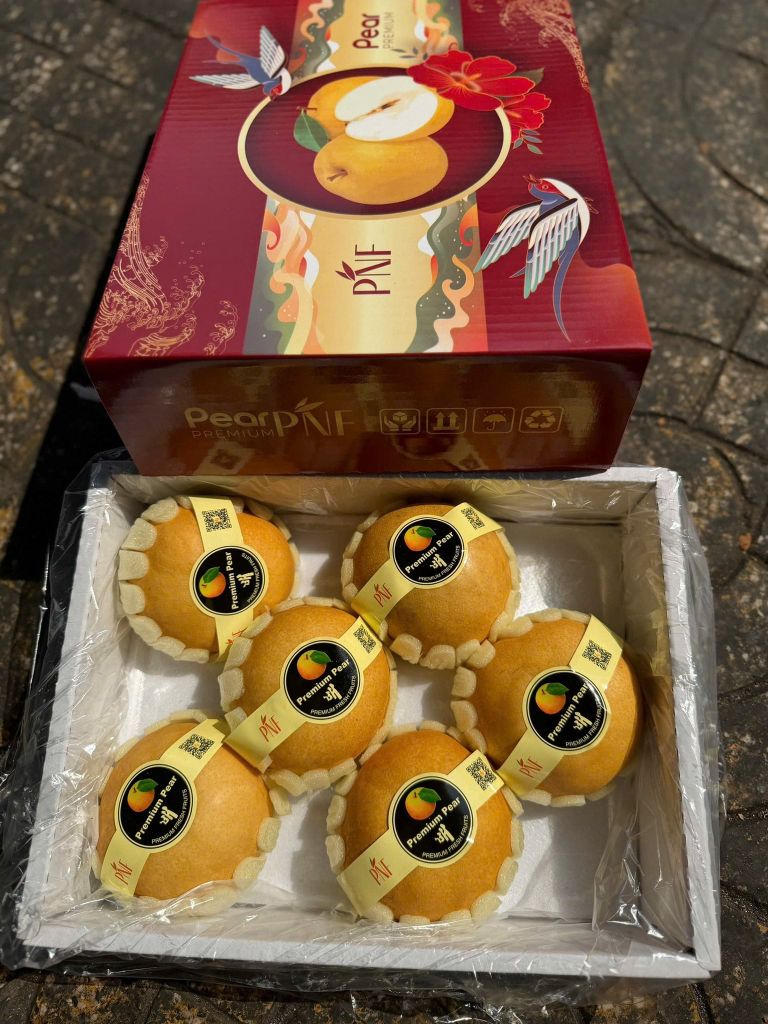 Lê Nâu Hàn Quốc – Thùng 2.5kg