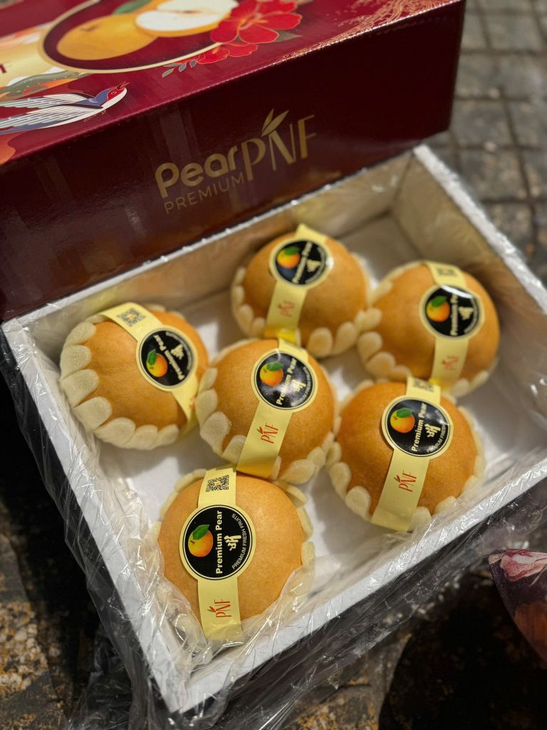 Lê Nâu Hàn Quốc – Thùng 2.5kg