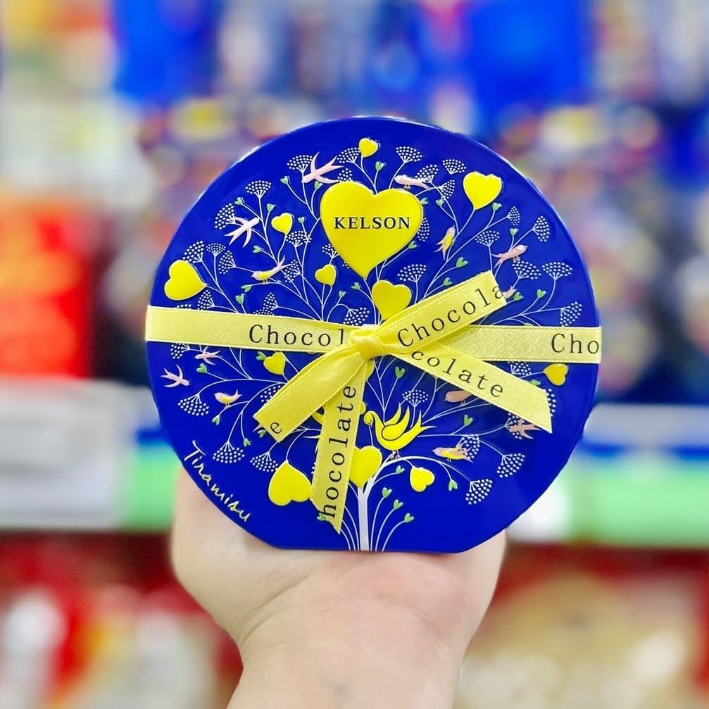 Socola Tiramisu Kelson Vạt Nơ - Hộp 60g