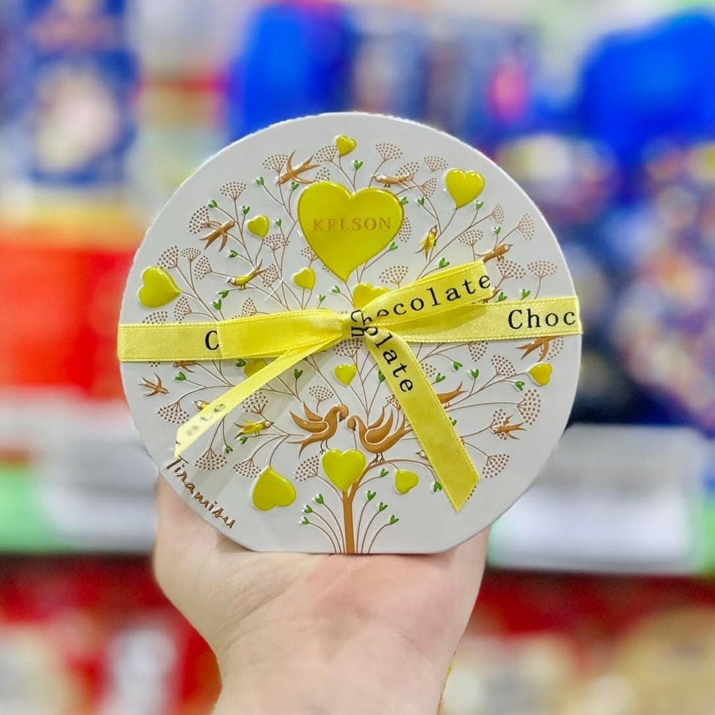 Socola Tiramisu Kelson Vạt Nơ - Hộp 60g