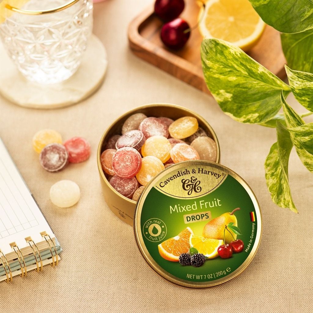 Kẹo Cavendish & Harvey Đức - 175G