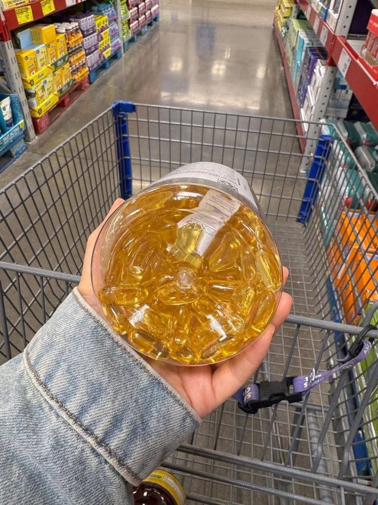 Viên Uống O-me-ga 3-6-9 Member's Mark – 300 Viên