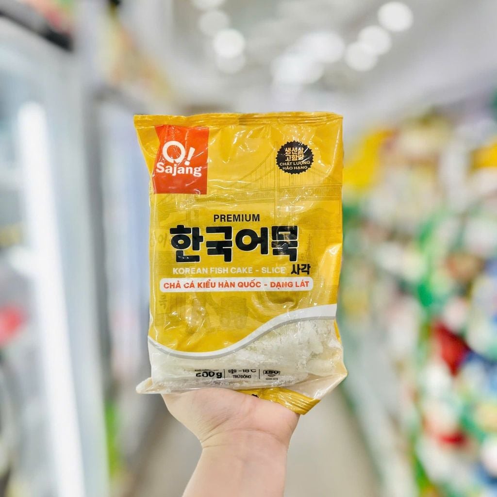 Chả Cá Nori Kiểu Hàn Quốc - 500G