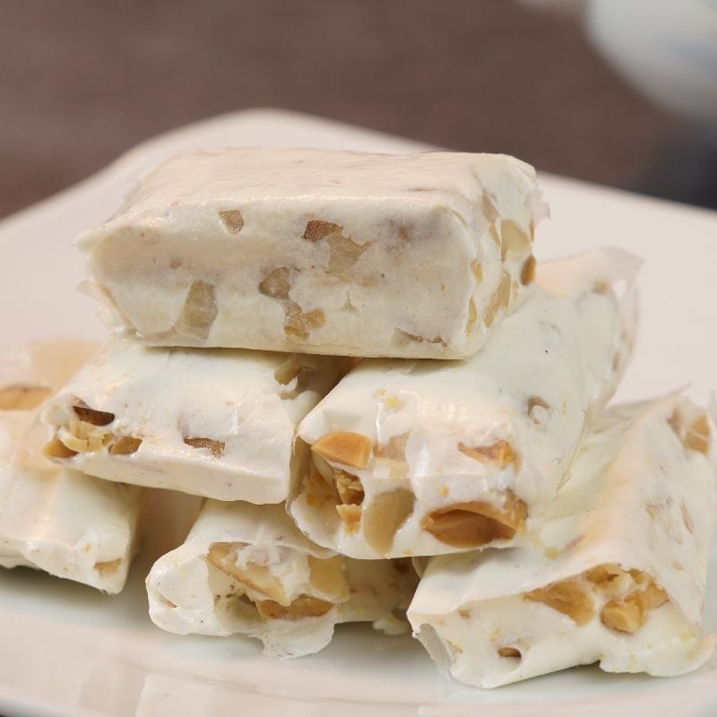 Kẹo Richy Nougat Nuts Vị Sữa - 323G