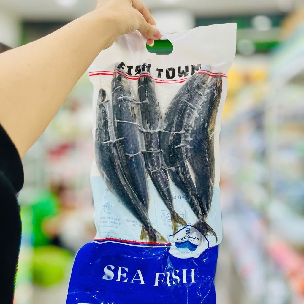 Cá Saba Nhật Bản – Túi 1KG