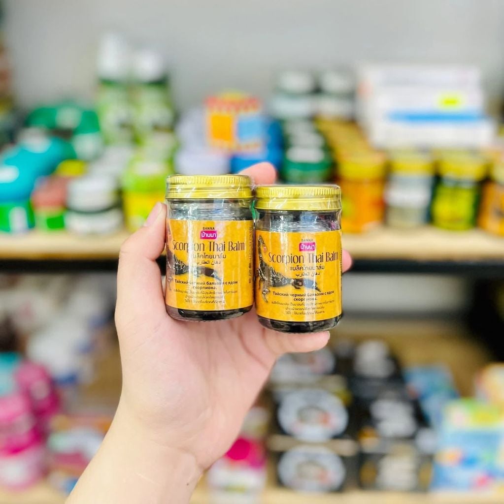 Dầu Cù Là Bò Cạp Thái - 50g