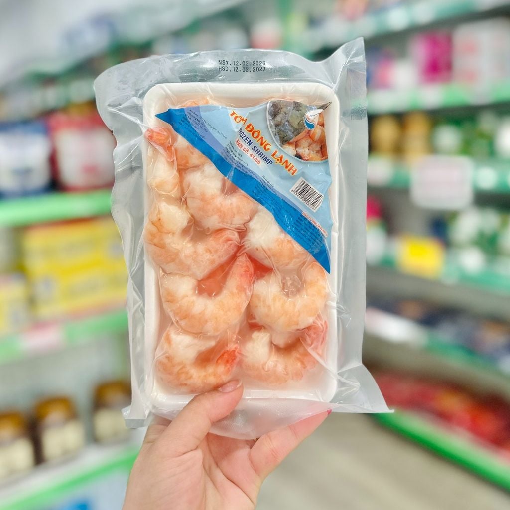 Tôm Nõn Đông Lạnh 41-50 - 200G
