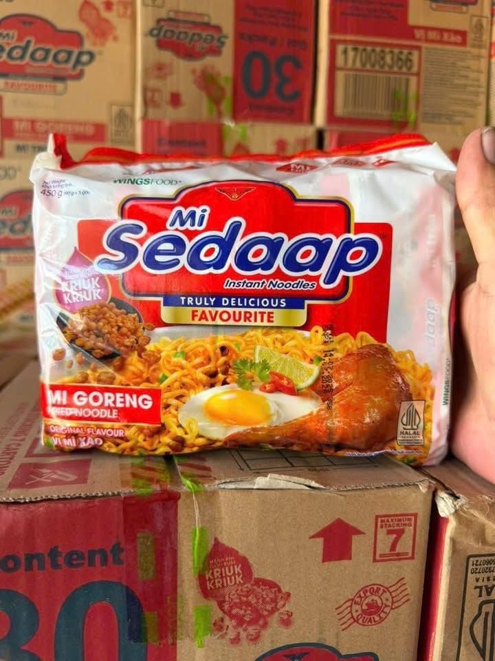 Mì Trộn Sedaap Cao Cấp – Lốc 5 Gói x 450g