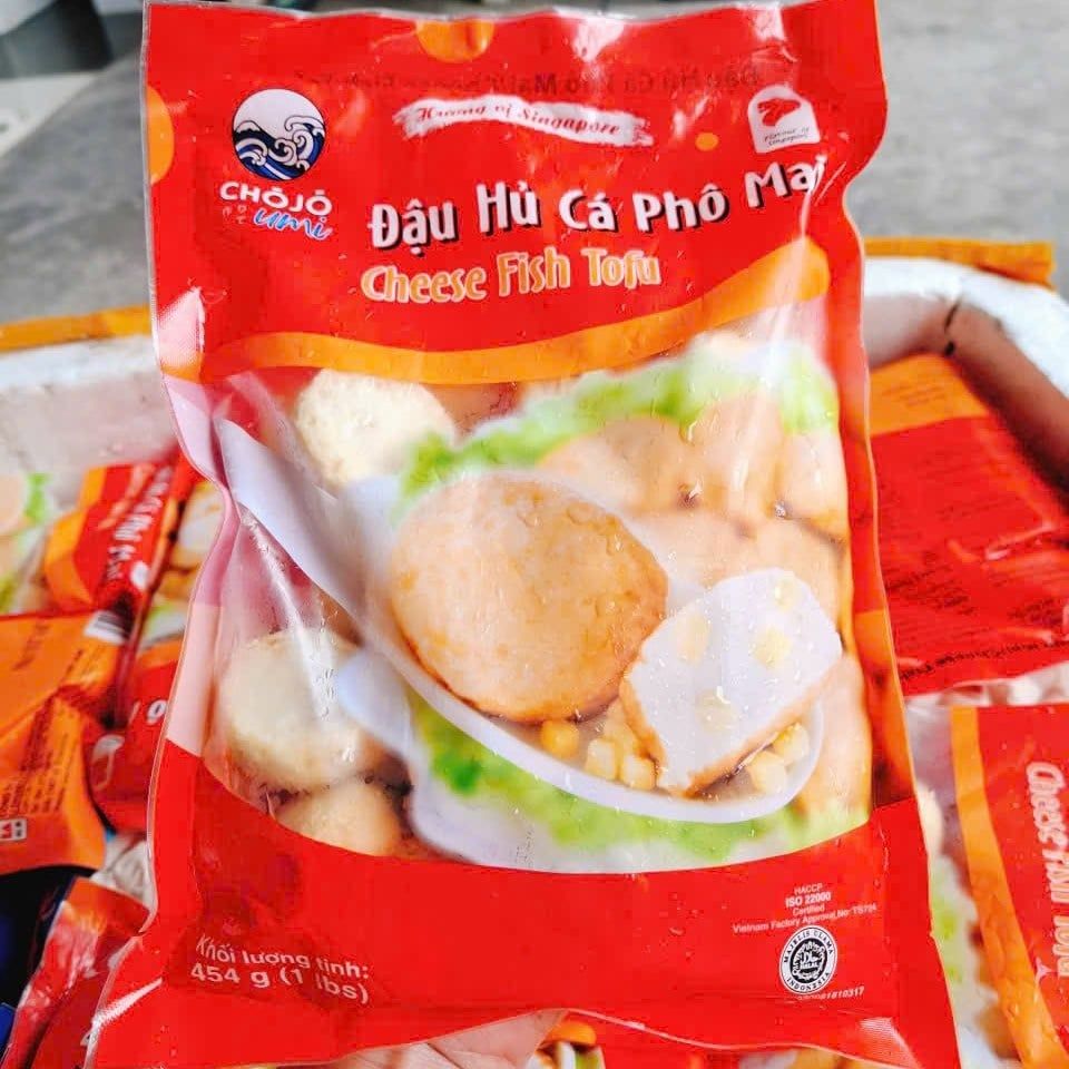 Đậu Hũ Cá Phô Mai Chojo Singapore - Gói 454g