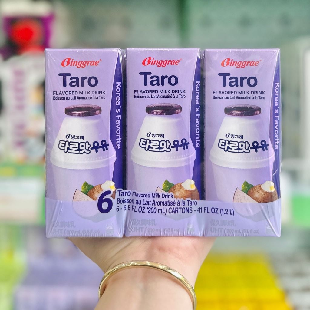 Sữa Tươi Tiệt Trùng Binggrae Cao Cấp - 200ML