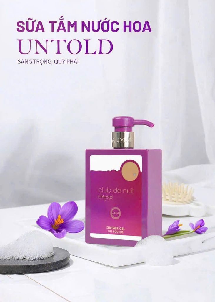 Sữa Tắm Nước Hoa Club De Nuit Untold - 360ml
