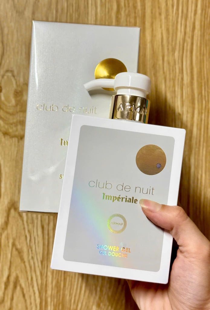 Sữa Tắm Nước Hoa Club De Nuit Imperiale - 360ml